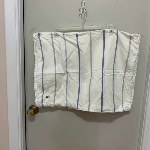 Lacoste pillow covers